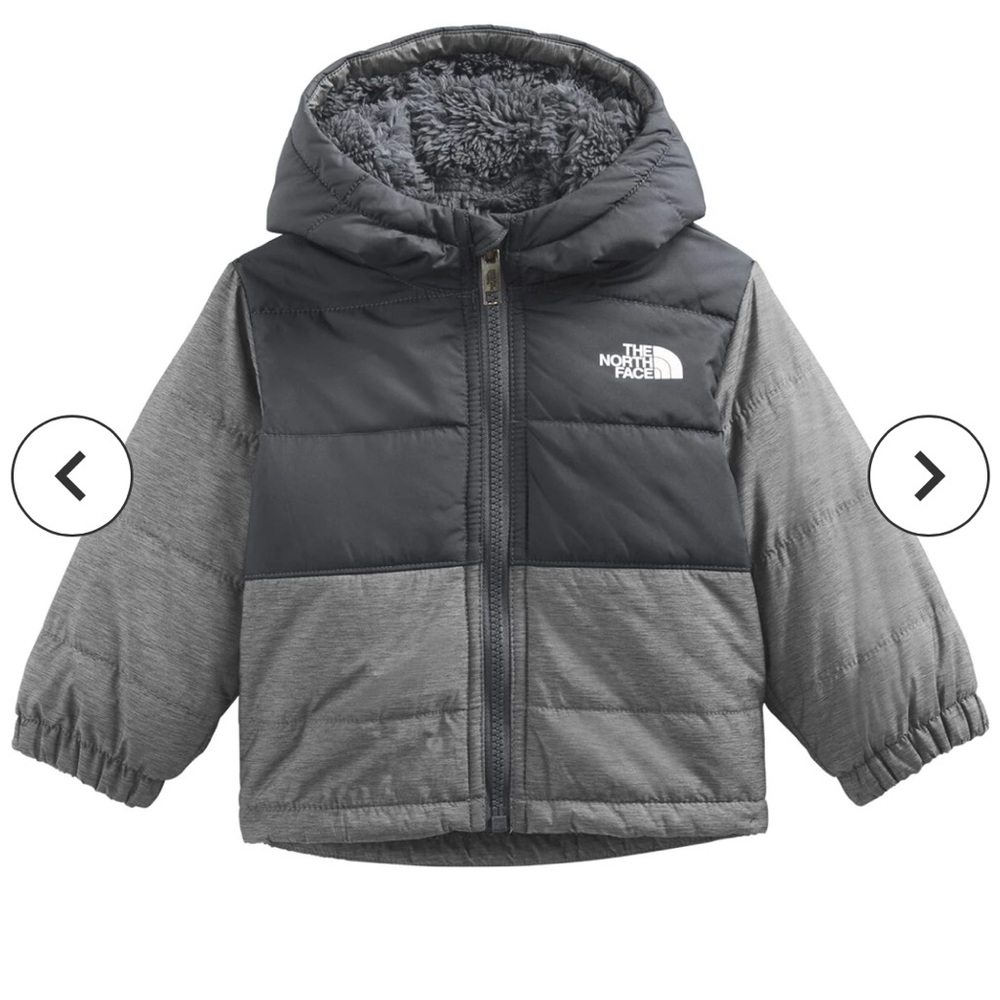 The North Face Reversible Mount Chimbo Hooded Jacket - Infants'